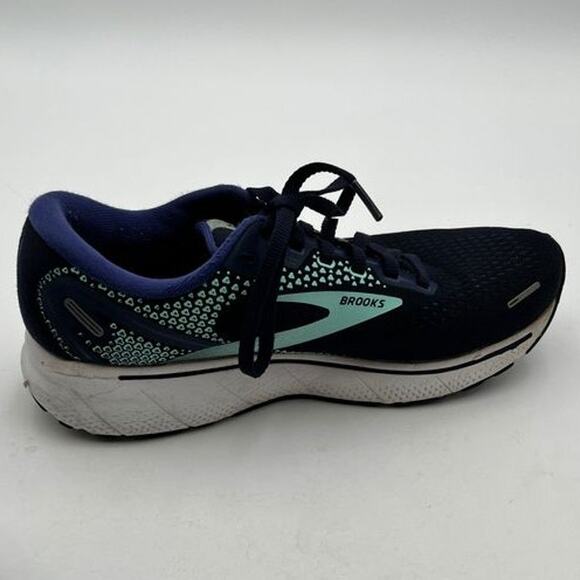 Brooks Ghost 14 Women's Running Shoes Black Yucca Athletic Size 9 Medium B - Picture 12 of 13